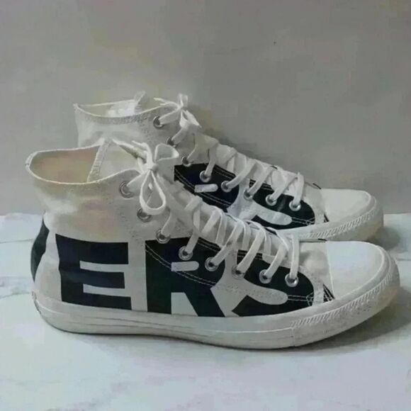 Converse Chuck Taylor All Star Spellout Unisex Sneakers - Picture 2 of 10